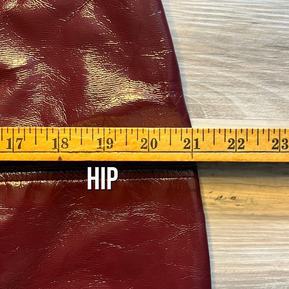 Wild Fable : faux leather zip mini skirt - Picture 9 of 10